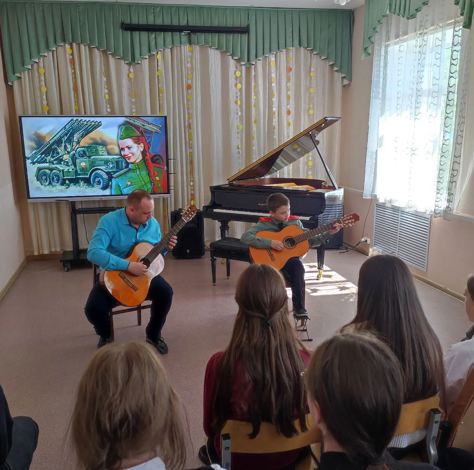 🎼Учащиеся Кочёвской школы побывали на концерте «Дыхание музыки», который прошёл в Кочёвской детской