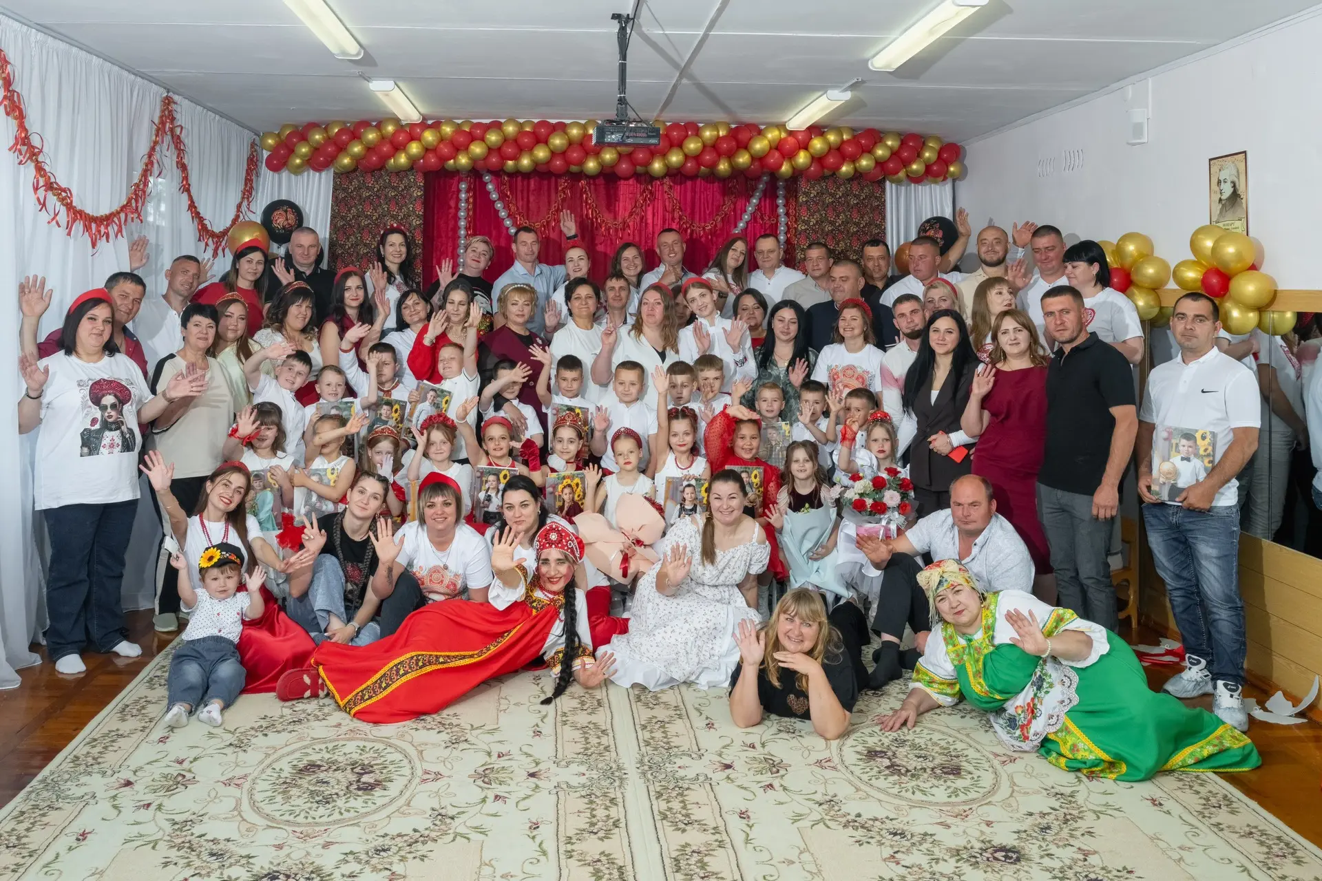 🪆Наш детский сад провожает своих выпускников! 🪆