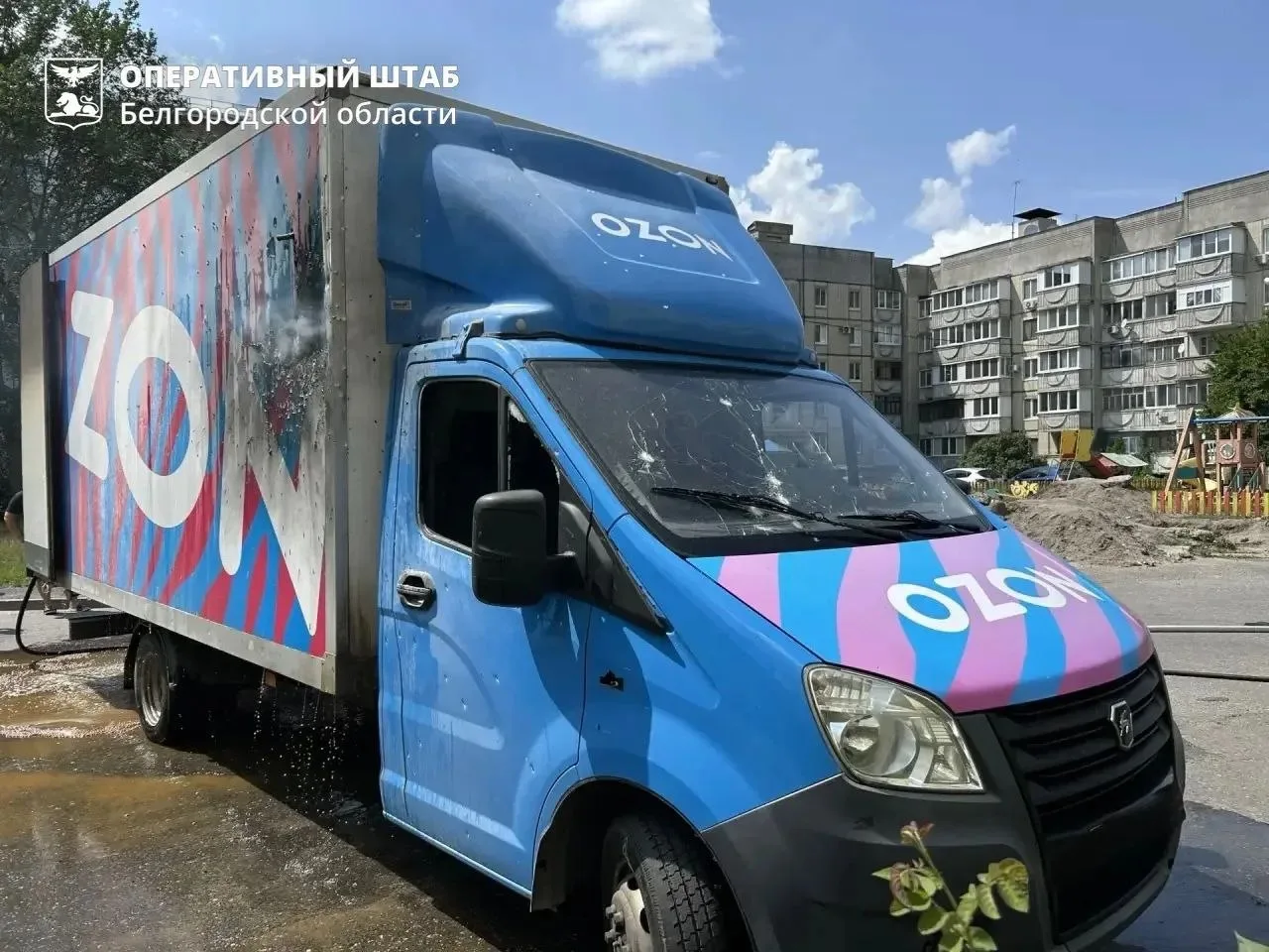 ⚡️ Пять муниципалитетов под ударами ВСУ. Пострадал мирный житель