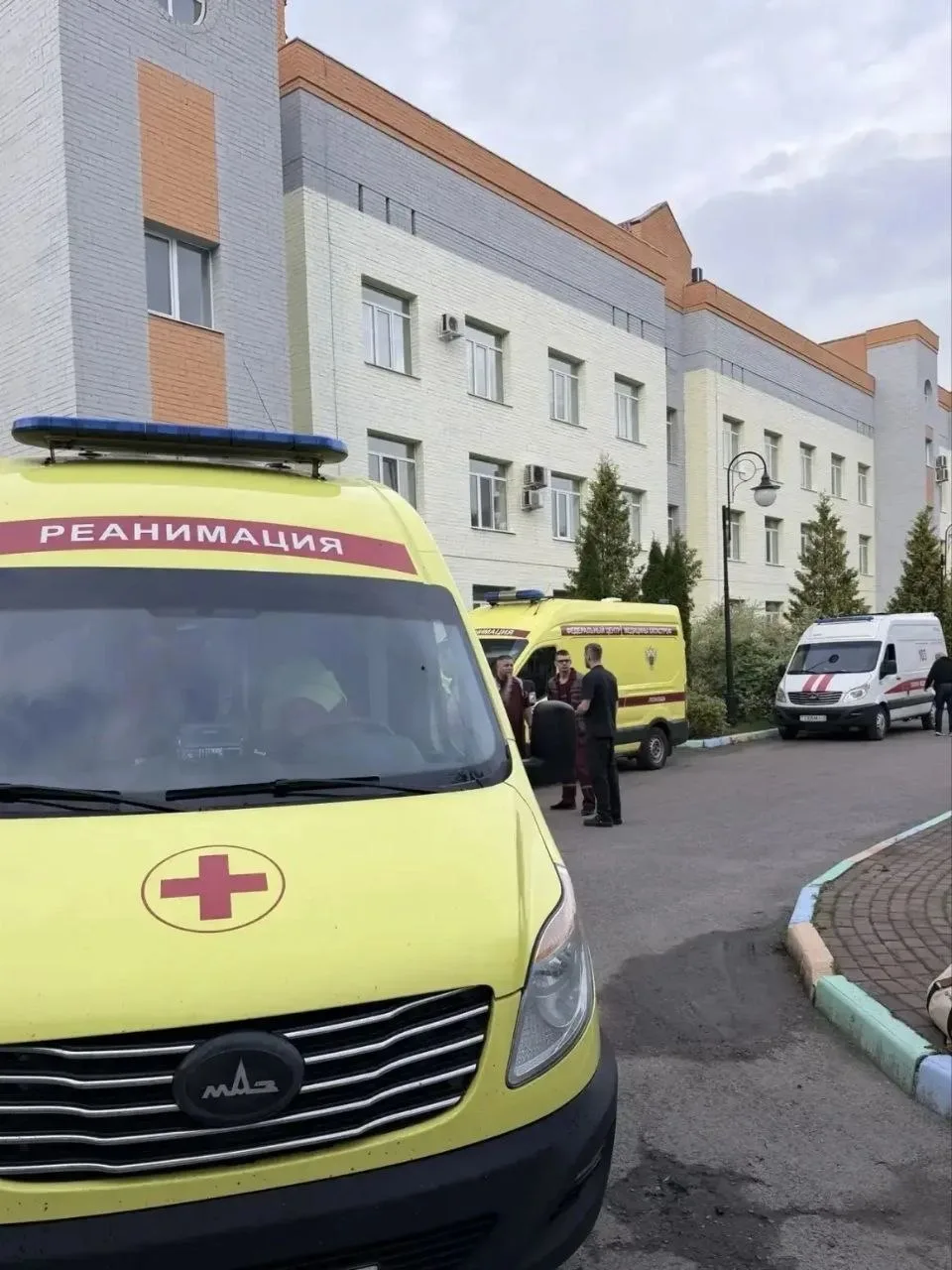 Белорусские медики и бригады федерального Центра медицины катастроф осуществили транспортировку всех