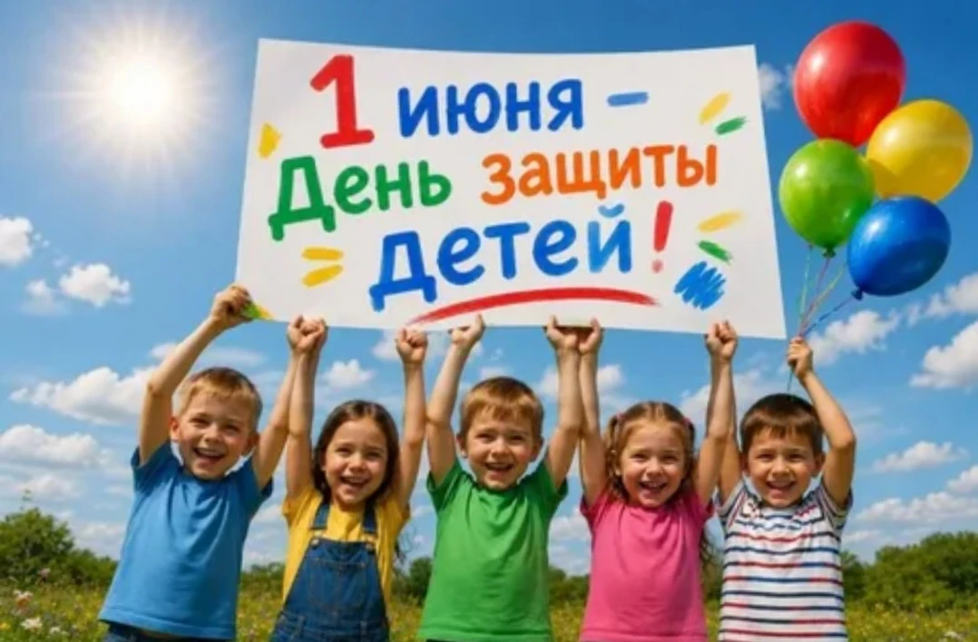 С днём защиты детей!
Пусть наши дети будут беззаботными, весёлыми, радостными.
Хочется пожелать, что
