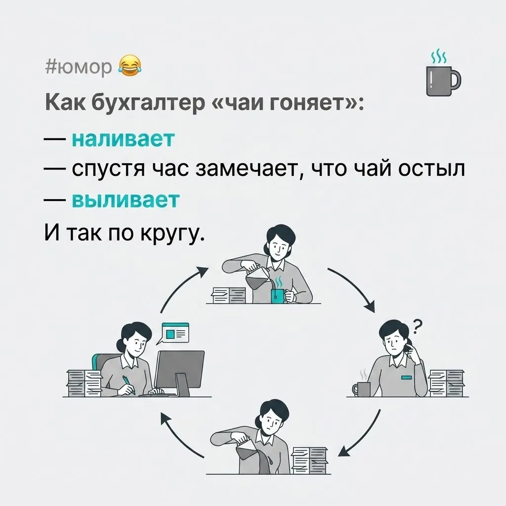 Ну или пьет холодный чай, чтобы хоть как-то отвлечься на 3 минуты😁 а совсем не так, ка...