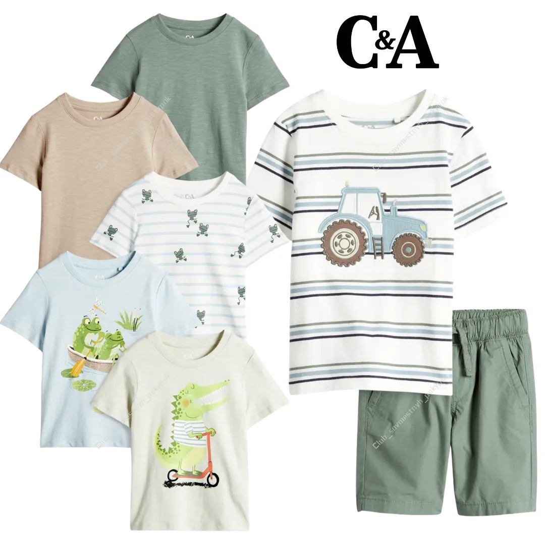 C&A 🇩🇪

Комплект футболка+ шорты для мальчиков
1950₽ + Доставка по весу
100% хлопок
https://www.c-