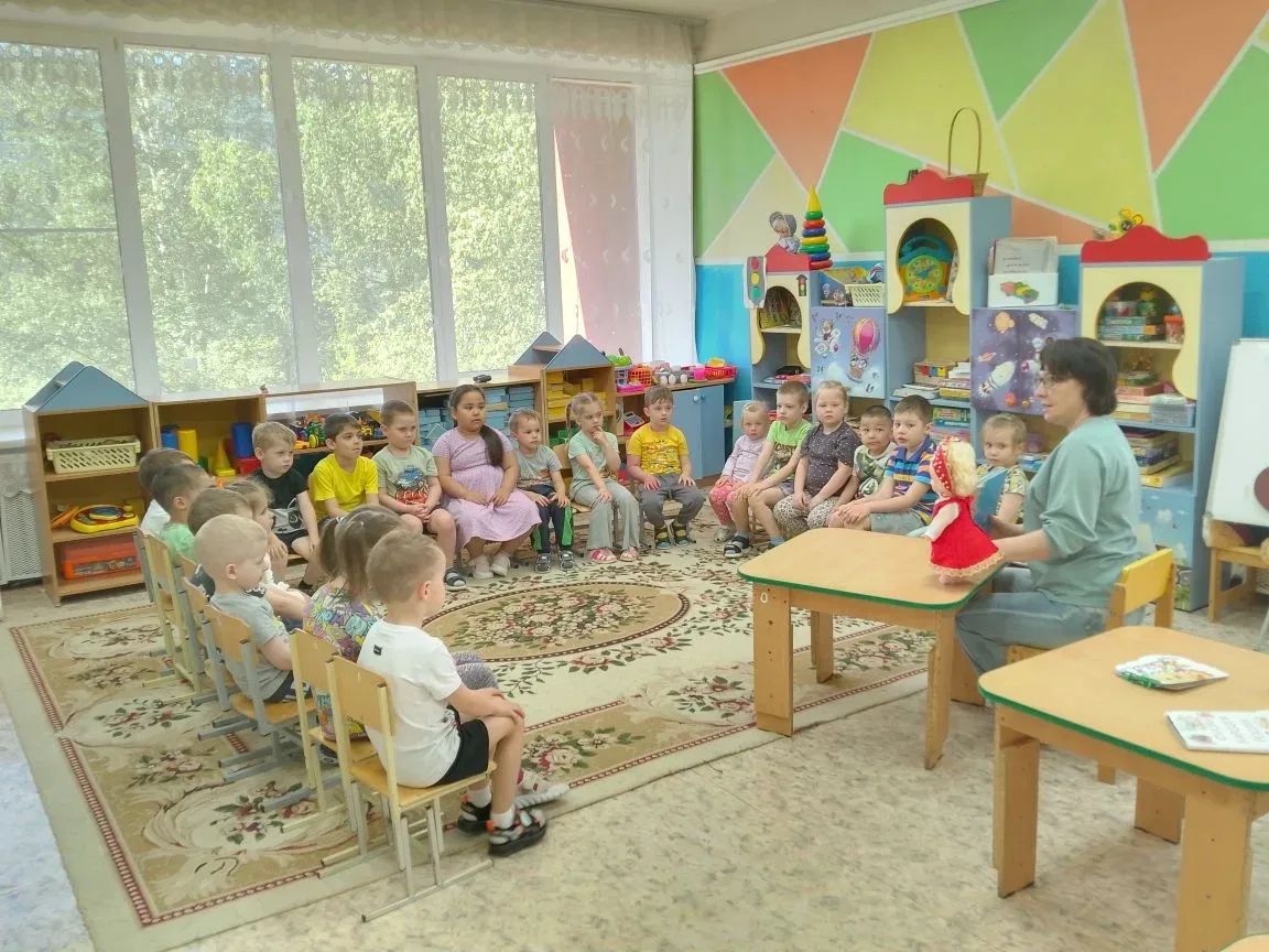 В средней группе прошло увлекательное путешествие в