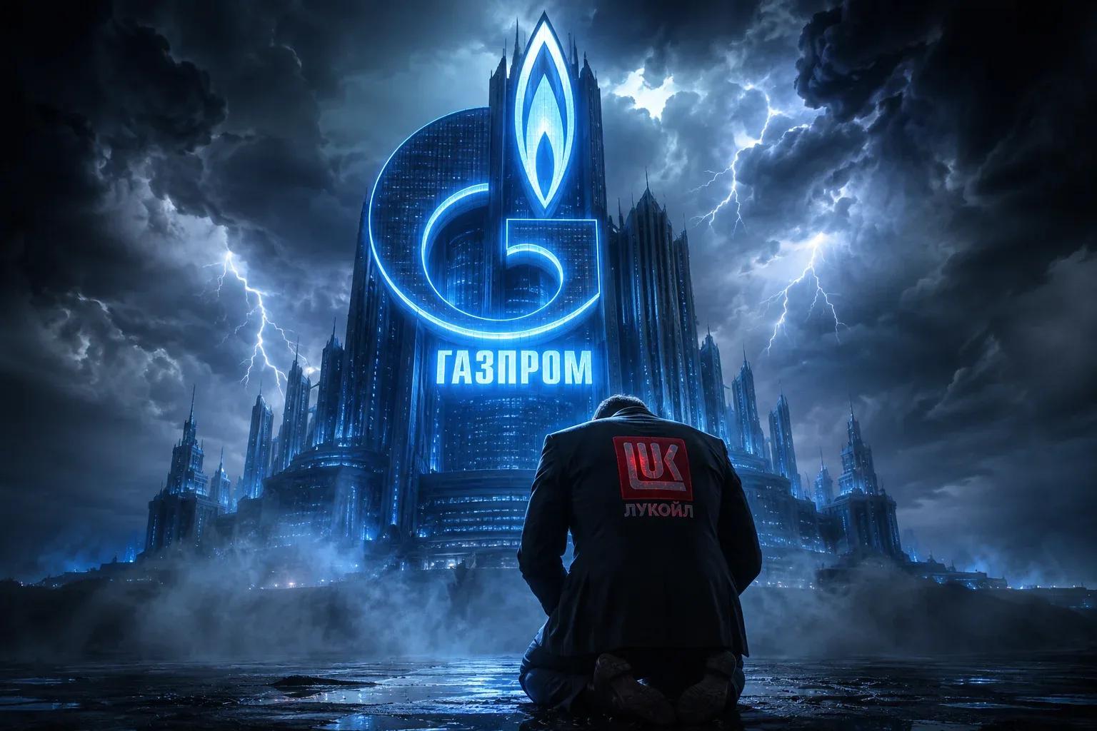 Почему ЛУКОЙЛ пойдет НА ПОКЛОН к ГАЗПРОМУ? Вот
