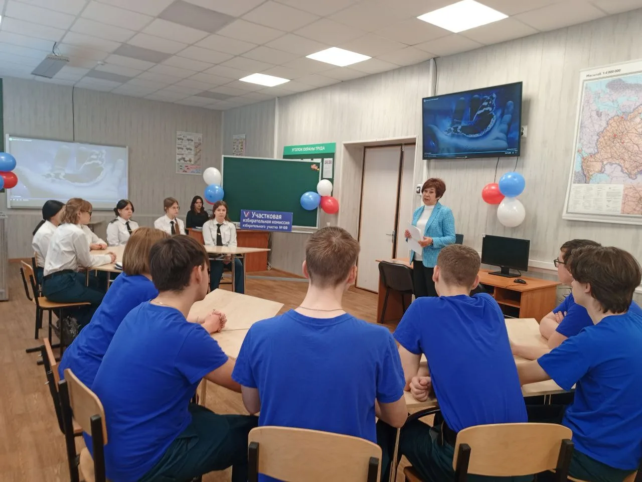 ДЕКАДА МОЛОДОГО ИЗБИРАТЕЛЯ В КУРСКОЙ ОБЛАСТИ: ОТ СКАЗОЧНЫХ ВЫБОРОВ ДО ШКОЛЫ ИЗБИРАТЕЛЯ  Делимся самы