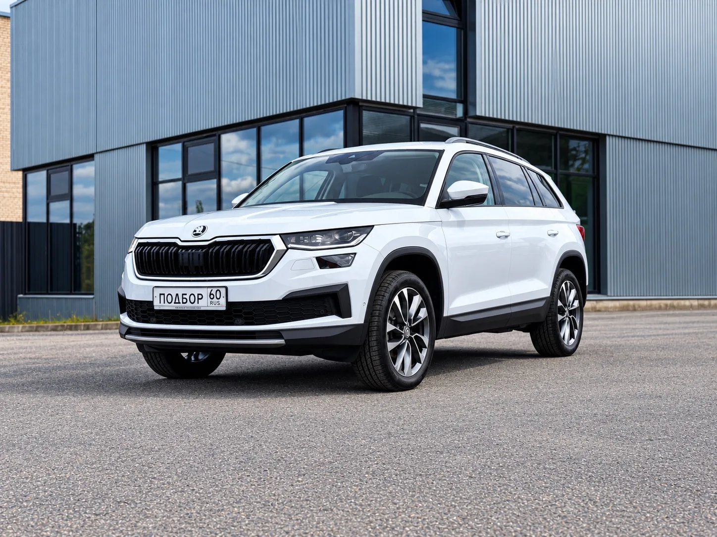 🔥 Вот за таким KODIAQ и стоит ехать в Германию!