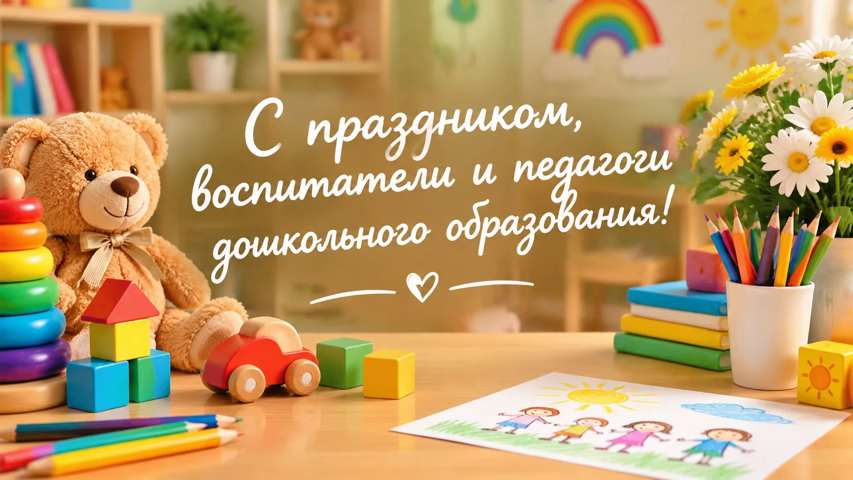 🧸Сегодня свой профессиональный праздник отмечают коллеги, которые работают с самыми ма...