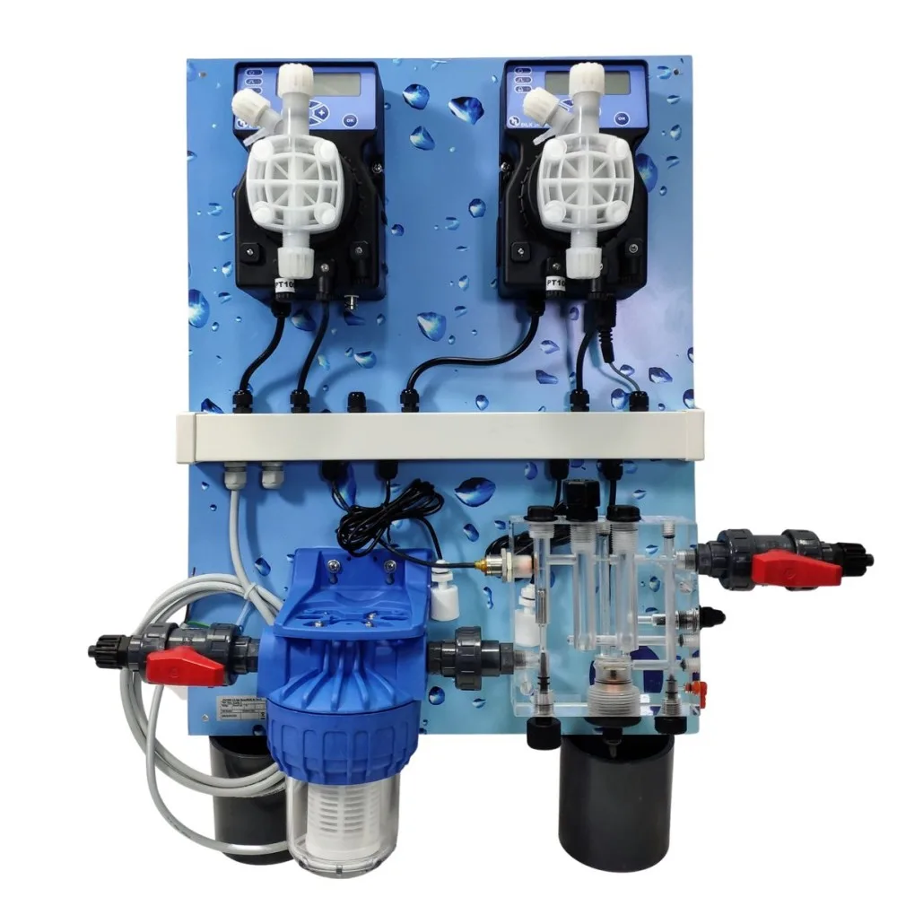 Автоматическая станция Etatron Pool Guard 3 PH/CL (SCL), 0-2 ppm. Автоматическая станци...