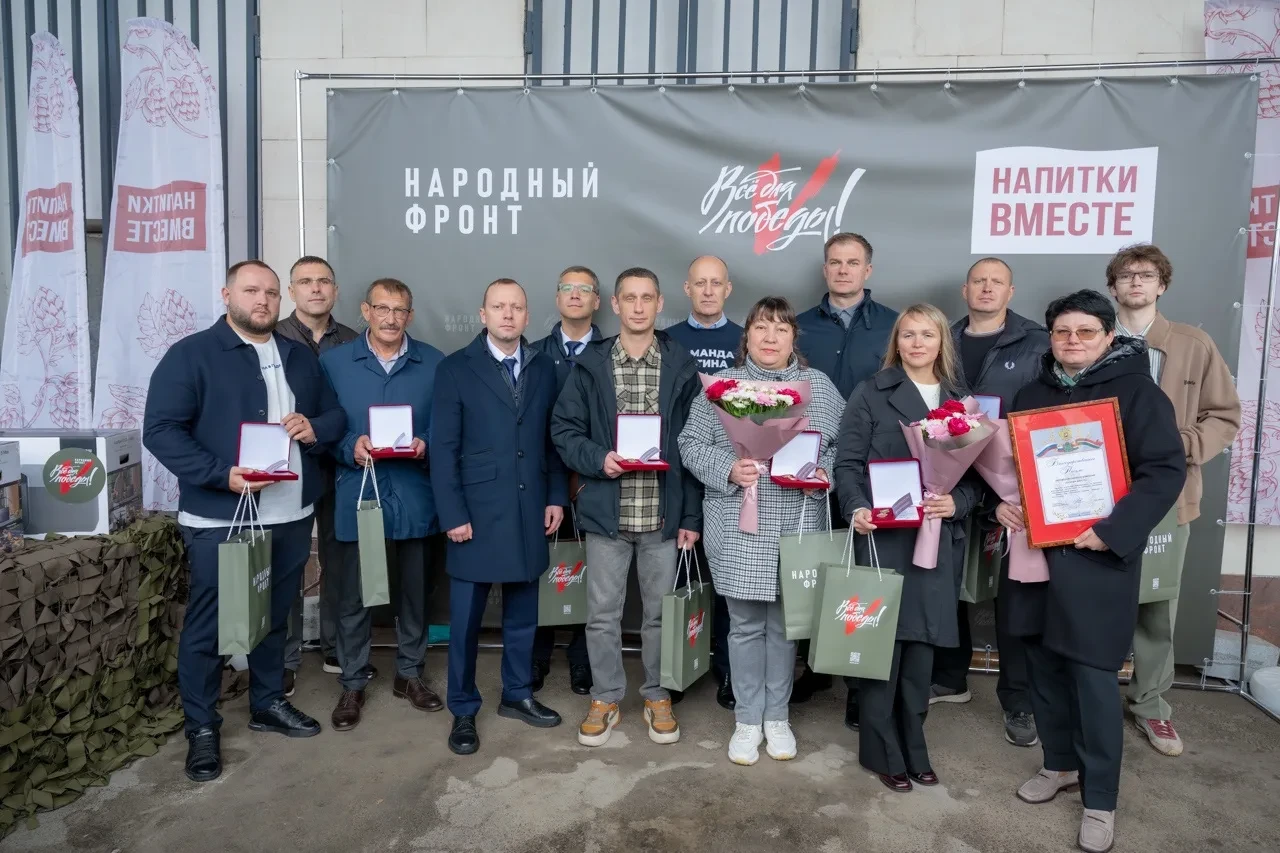 🚚 На фронт передают крупный гумконвой для подразделений с калужанами