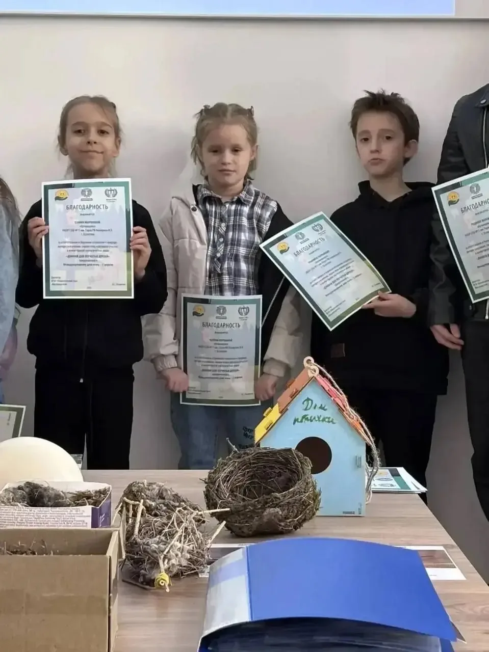 🏠 УЧЕНИКИ НАШЕЙ ШКОЛЫ ПРИНЯЛИ УЧАСТИЕ В ЭКОЛОГИЧЕСКОЙ АКЦИИ «КРЫЛАТАЯ НЕДЕЛЯ»!  Ученики МБОУ СОШ №11