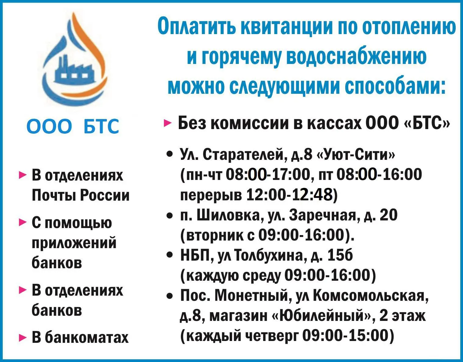 Медиа публикации
