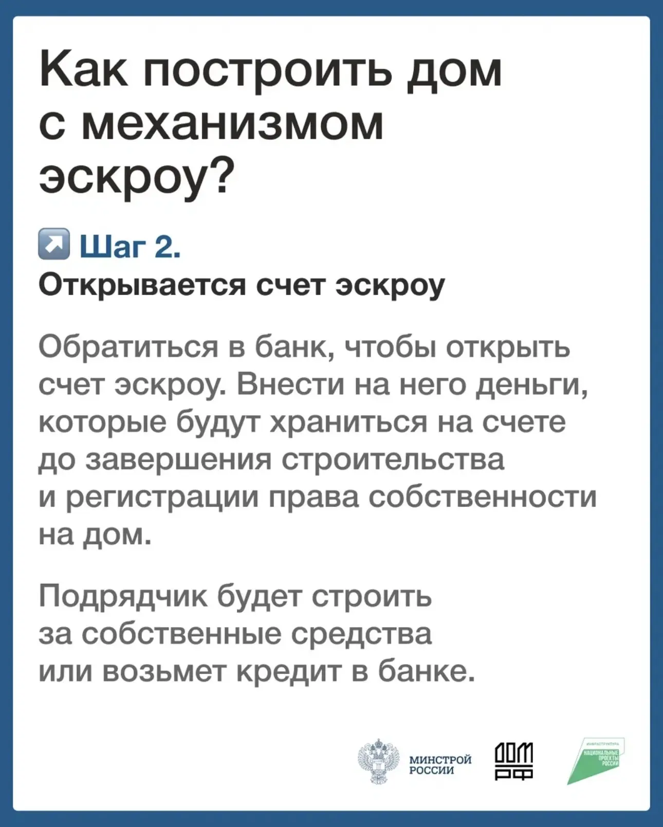 Об использовании счетов Эскроу!  #Эксроу  🇷🇺Официальный сайт администрации   🏛 Глава администрации В