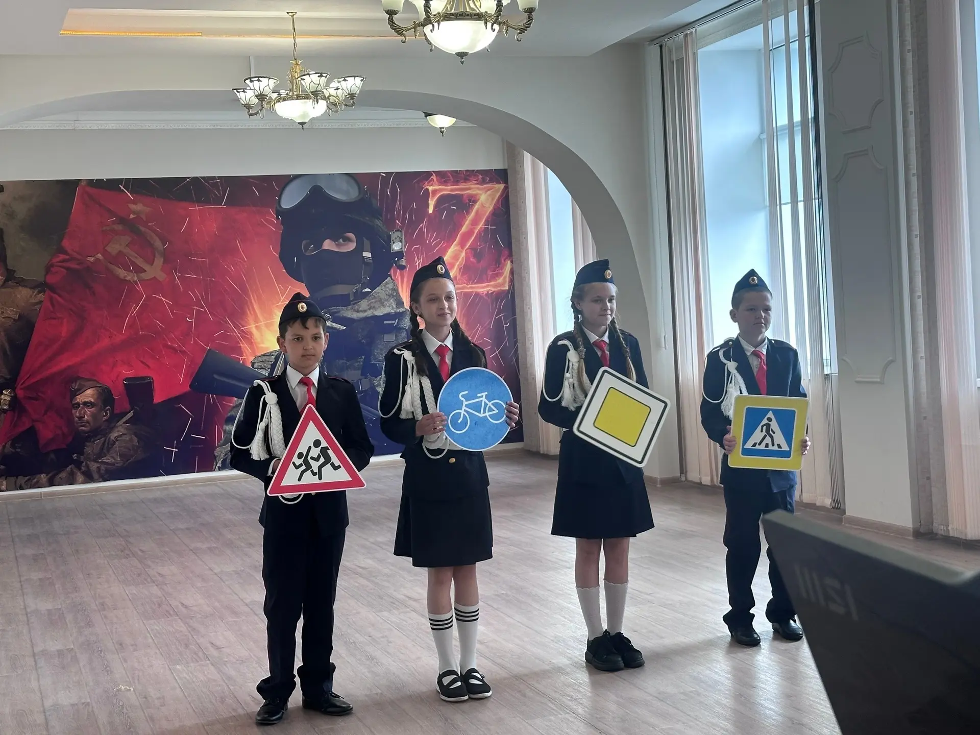 🚦14 и 15 мая в Белгородской области  проходил региональный этап Всероссийского конкурс...