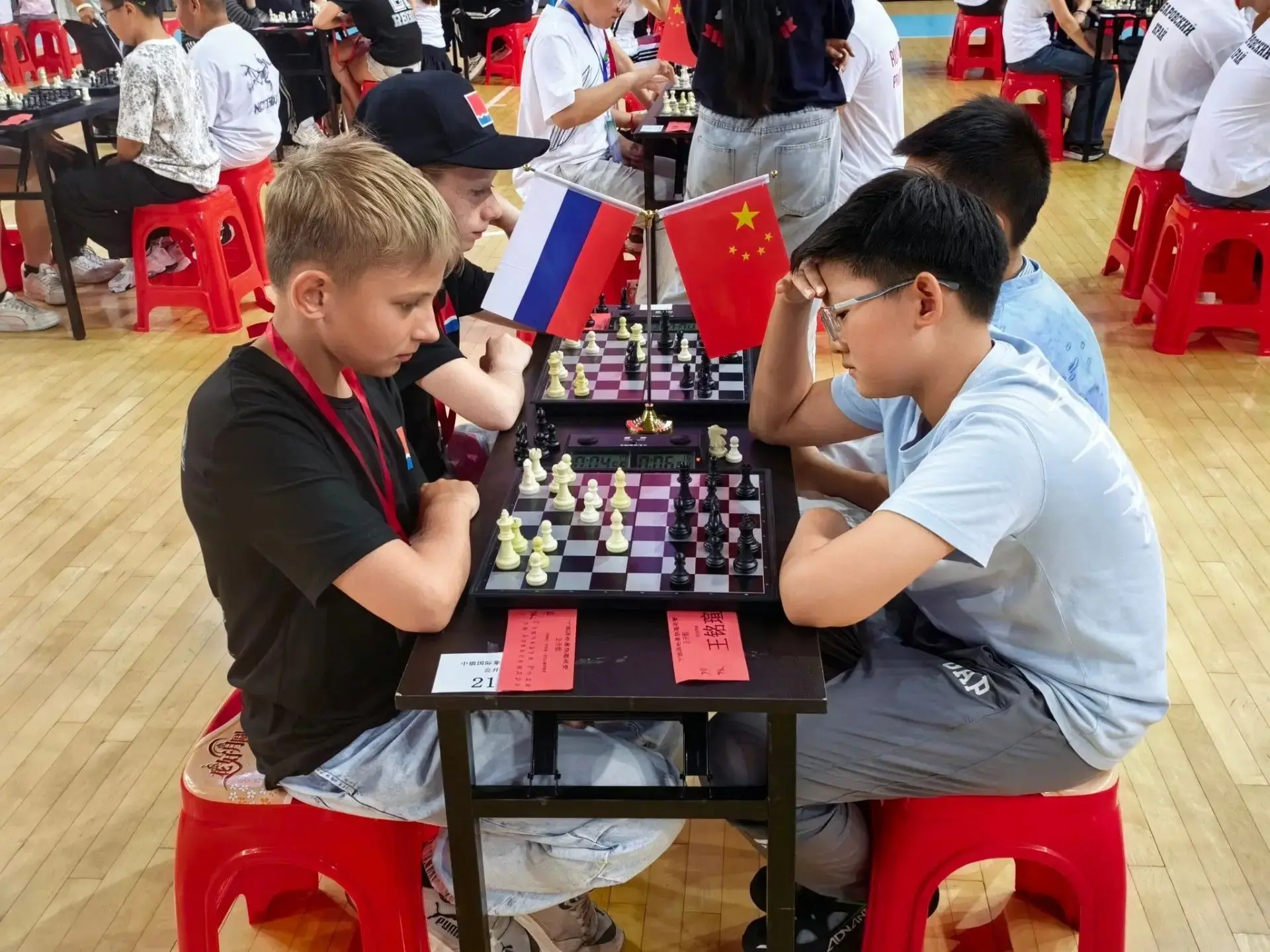 ♟️ Шахматный август бурейских школьников: от Райчихинска до Хэйхэ