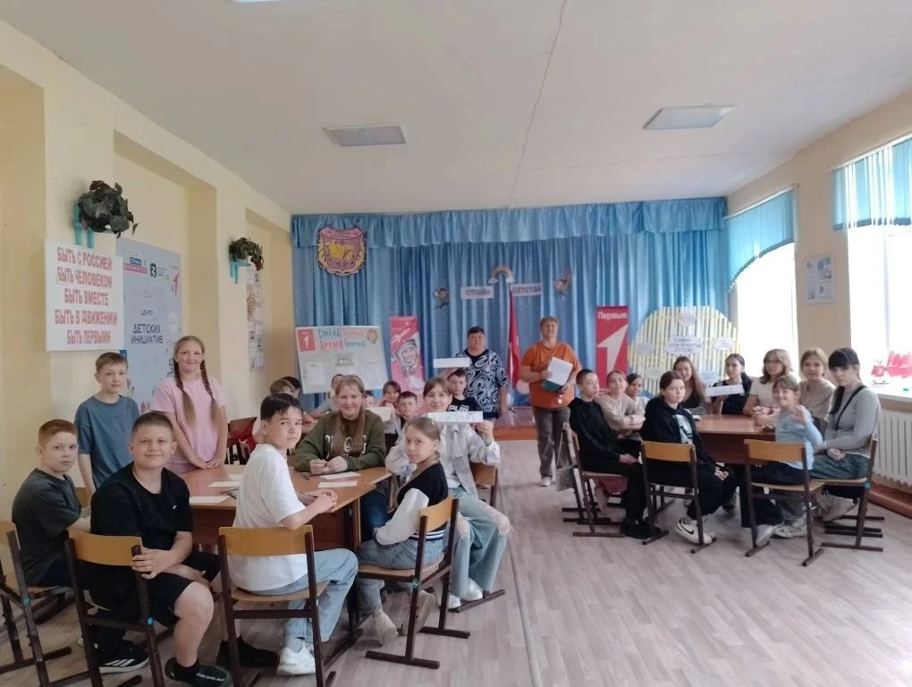 🎈 День защиты детей в Вешкаймском районе!