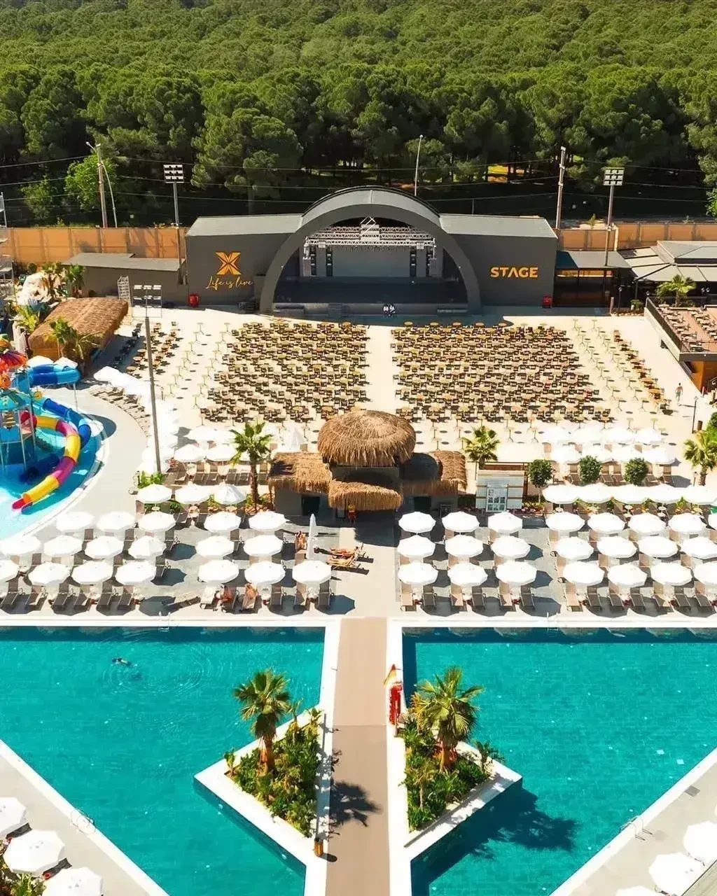💕Мы рекомендуем -  The X Belek 5 🌟
с крутыми фишками!
✔️2 концепта: секция для семей в одном крыле