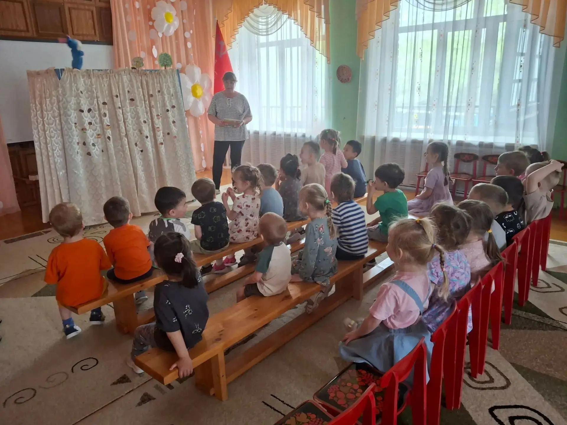 В гостях у сказки: как Зайчик искал друзей ✨