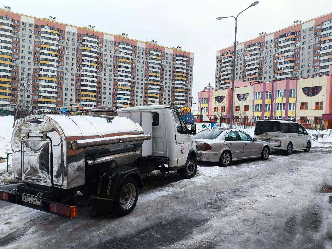 Уважаемые жители!