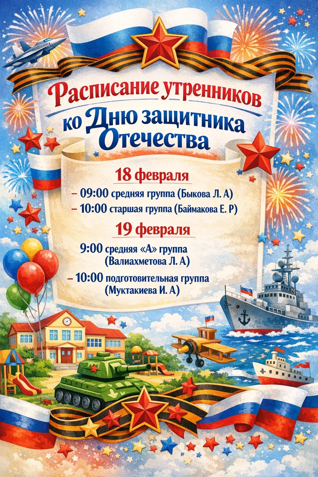 Уважаемые родители!