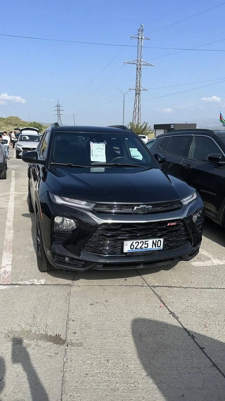CHEVROLET TRAILBLAZER RS