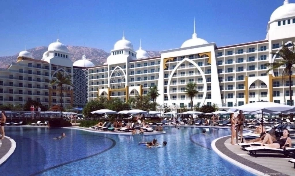 💥ШИК 💥СТИЛЬ💥КОФМОРТ
✈️Из Челябинска в Турцию 
📅29 июня на 7 ночей 
🏩Alan Xafira Deluxe Resort &