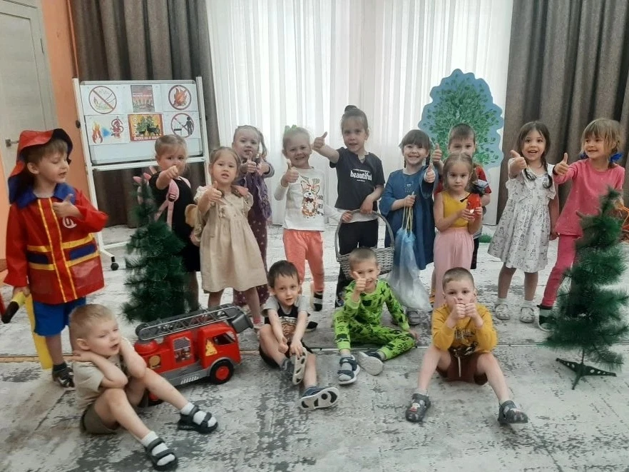 🚨 ТРЕВОГА! ПОЖАР В ЛЕСУ!