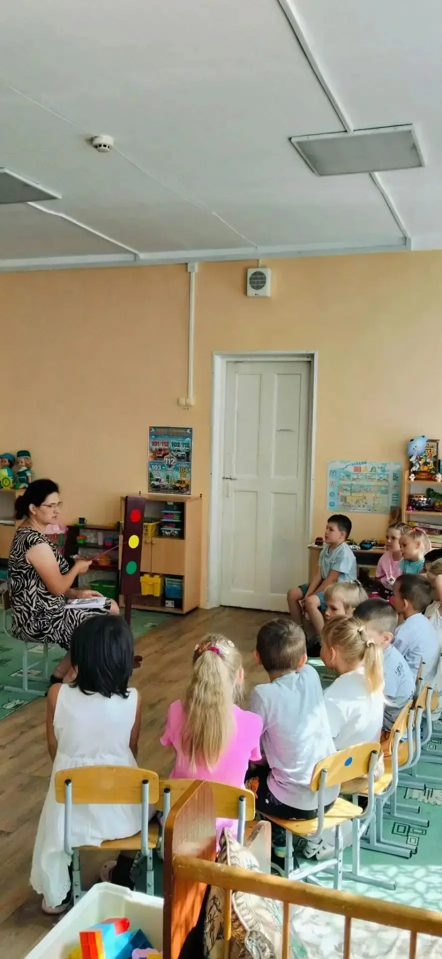 5 августа с детьми группы  " Солнышко" воспитатель Фадеева О. В.  провела познавательно...