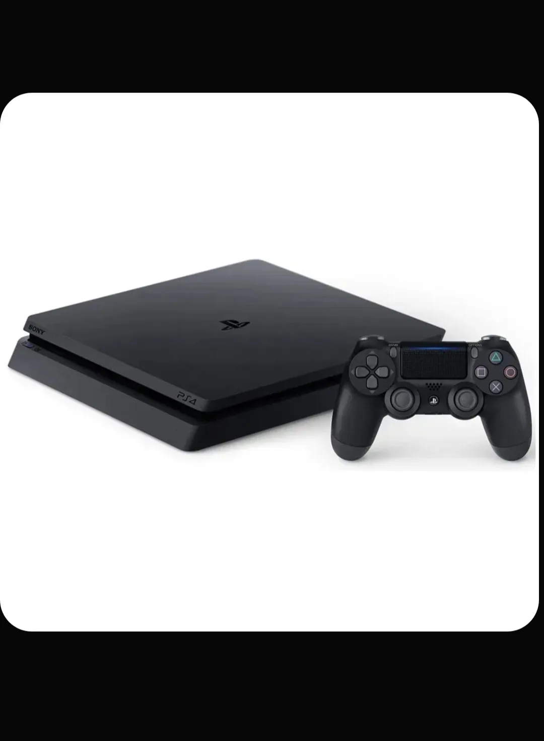 Sony PlayStation 4 Slim CUH-2216A. Объем памяти 500 оперативной 8  Продам ,цена 30 000 ...