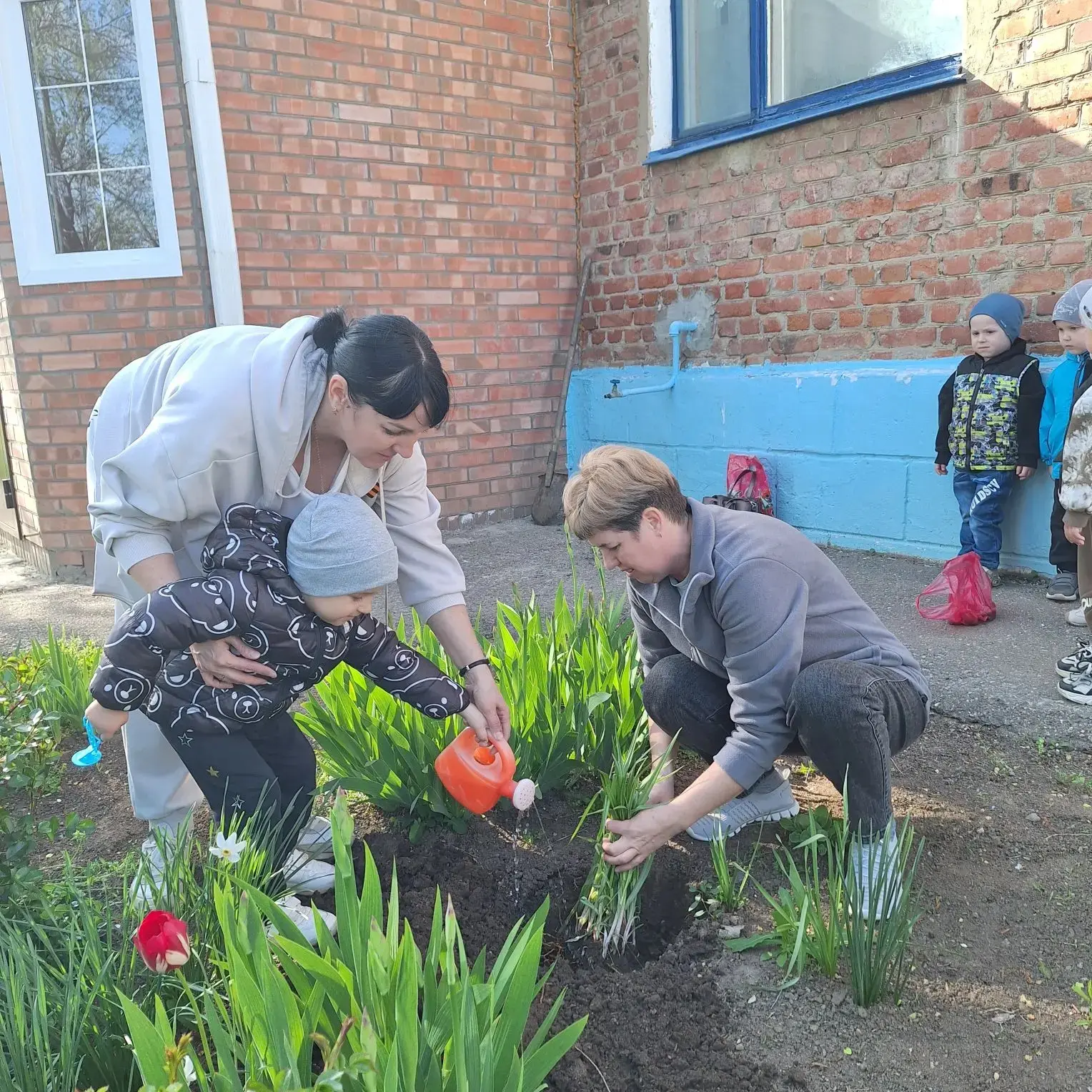 Маленькие руки — большая помощь природе! 💚
