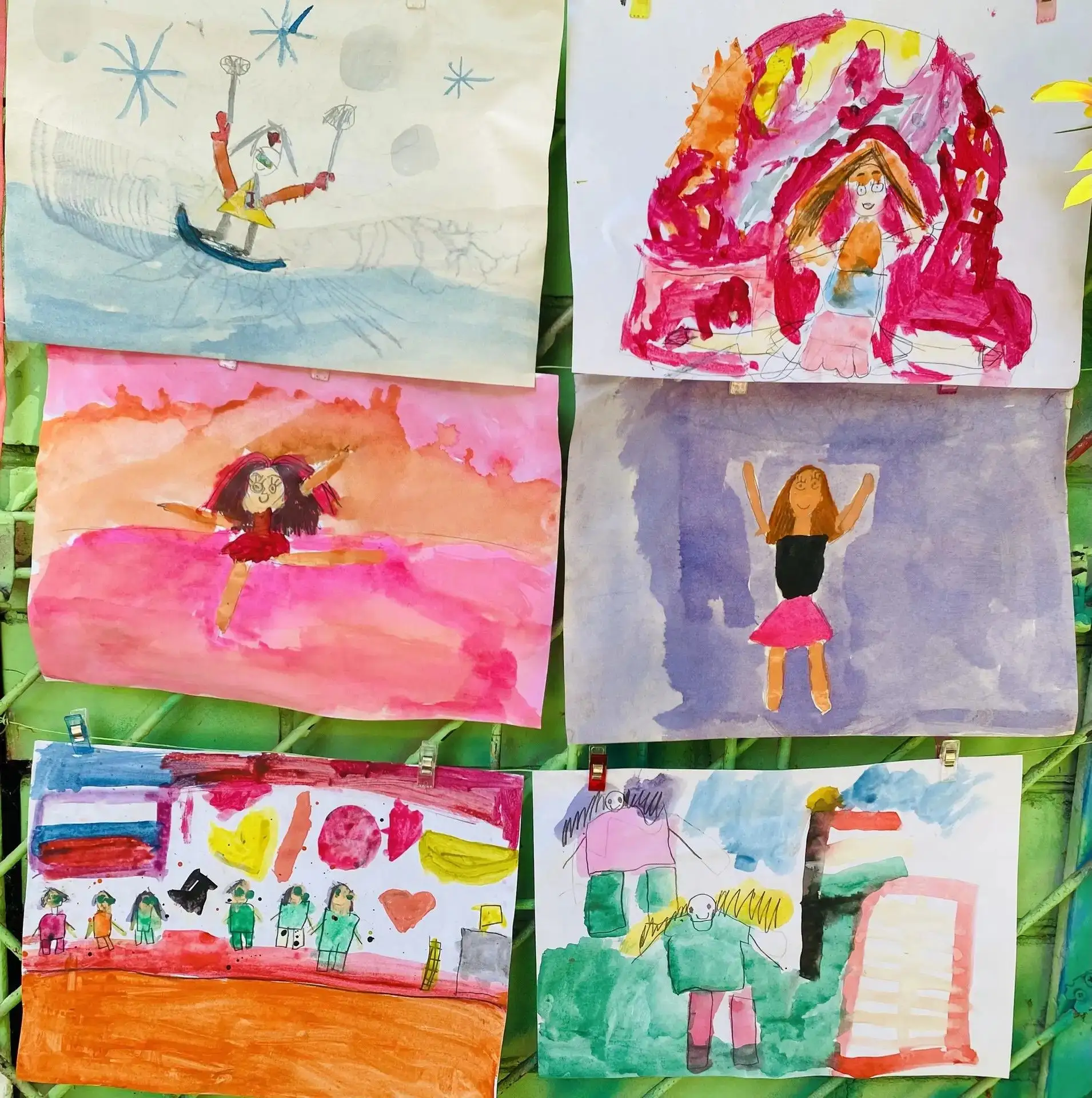 🎨 Мы — спортивная смена растёт! ⭐️В 11 группе «Звездочки» кипит творческая работа!