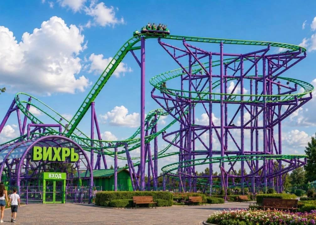 Отправляемся за порцией адреналина в парк «Сказка»🎢

Там открыли шесть новых экстремальных аттракци