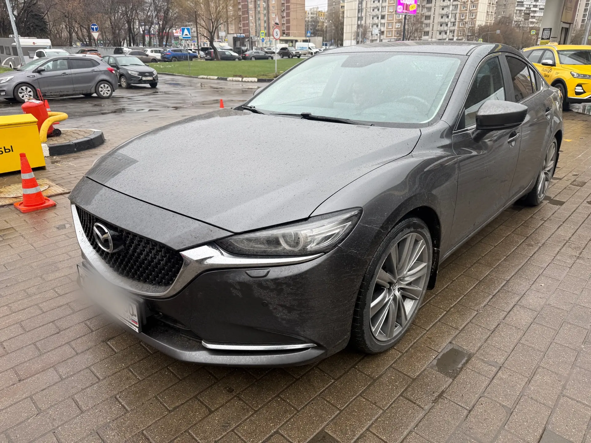 В рамках одной из услуг автоподбора мы проверили: