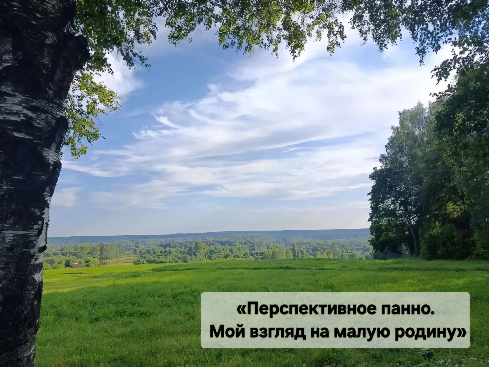 🎨 Творческий проект: «Мой взгляд на малую родину»