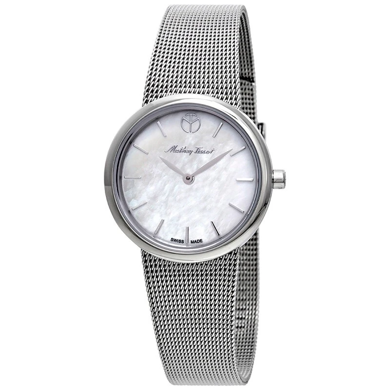 Женские швейцарские часы Mathey-Tissot Milly Mother of Pearl Dial (серия D403) представ...