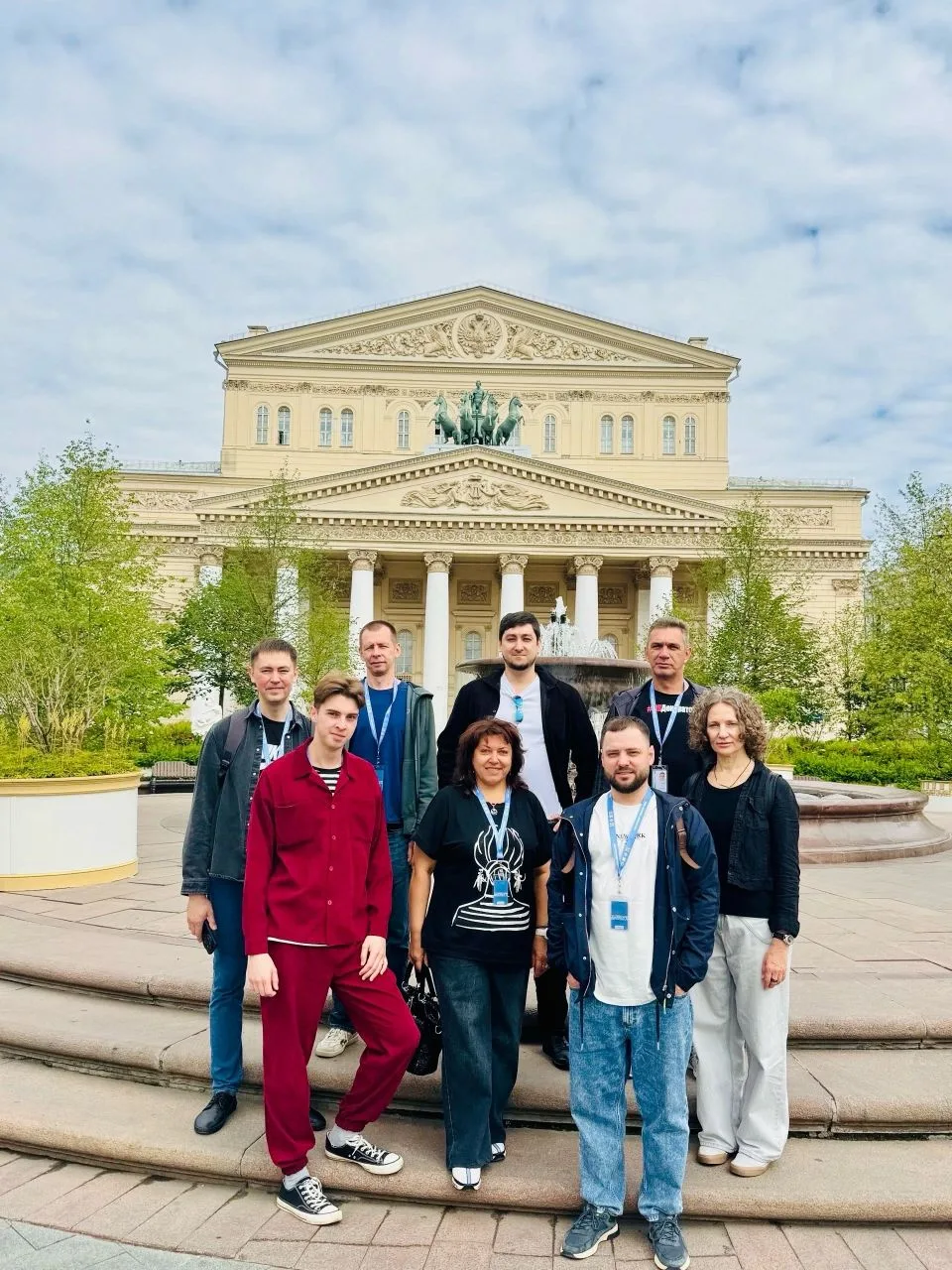 Наш завпост в Большом театре. 🎭✨