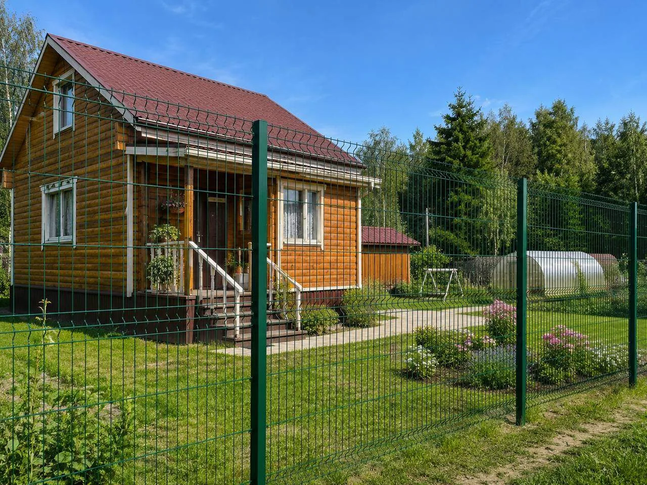 🏡 Как сохранить приватность и не поссориться с соседями?