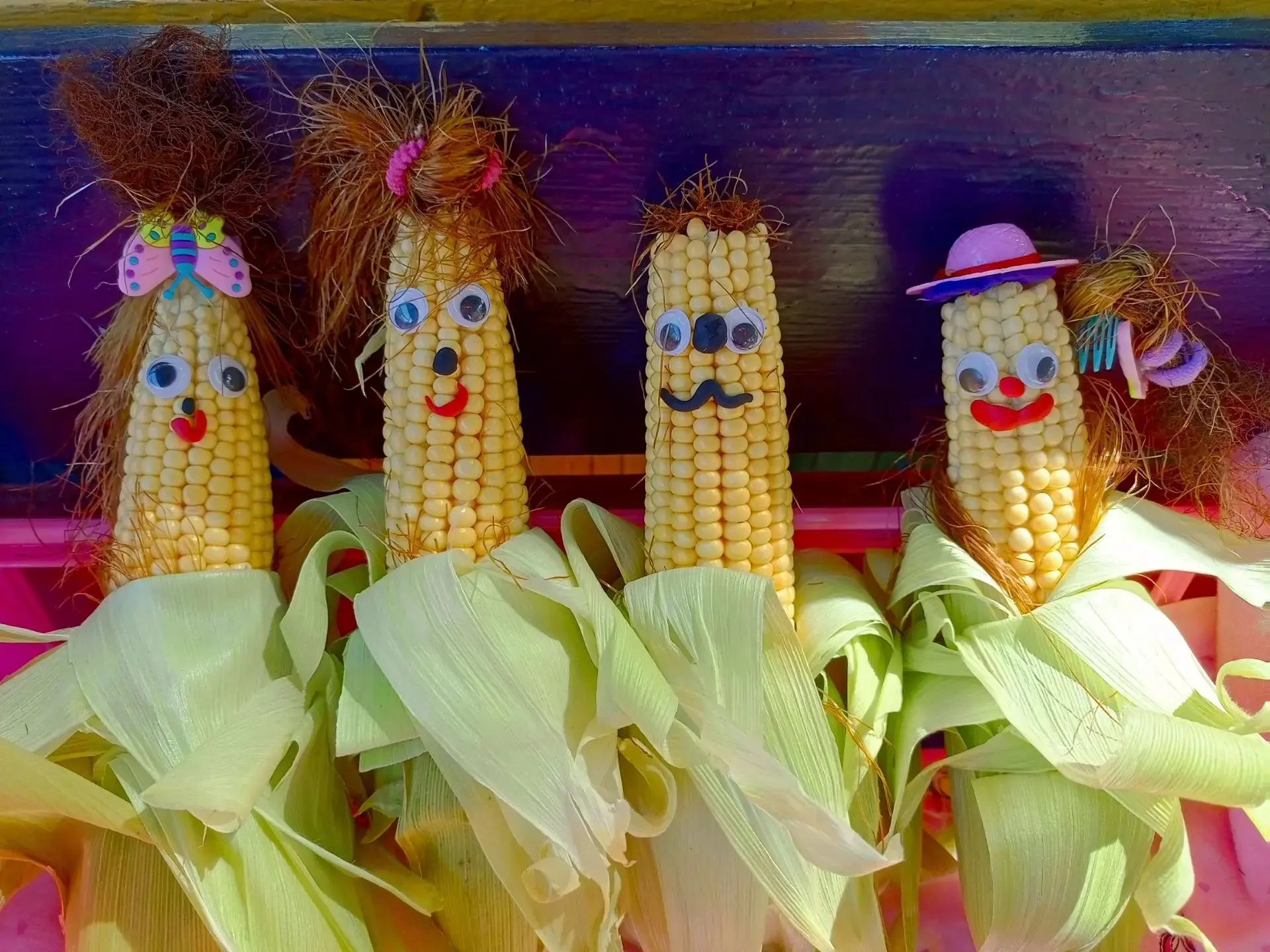 🌽День кукурузы в старшей группе №1🌽
