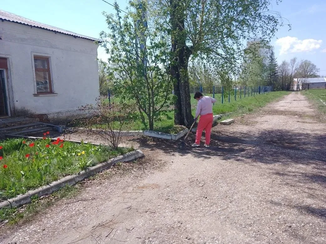 Работники ТОГБУЗ «Мордовская ЦРБ» приняли участие в субботнике.