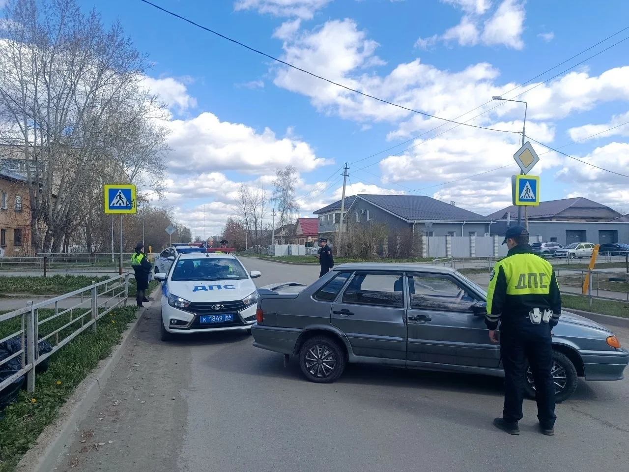 Водитель сбил школьника на зебре в Нижнем Тагиле. 64-летний водитель заявил инспекторам...