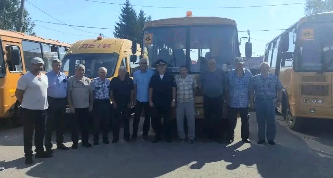 В Бессоновском районе проведен осмотр технического состояния и проверка соответствия тр...