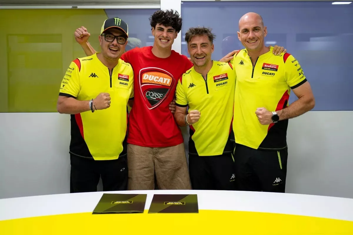 Почему для Фермина Альдегера переход в VR46 Racing - шаг вперед по карьере MotoGP