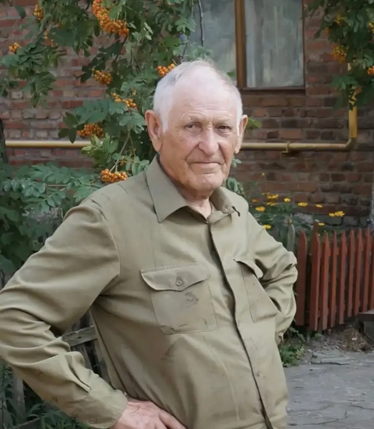 Мой прадедушка Николай Васильевич Кручинин, 20.12.1932-02.01.2025.