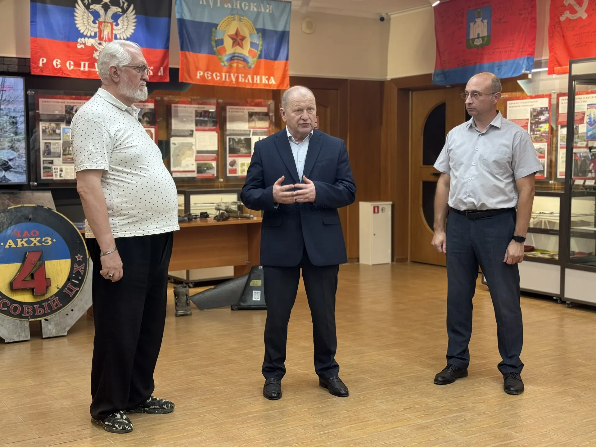🏛 Экспозицию о СВО Орловского краеведческого музея пополнили уникальные трофеи и свидетельства боев