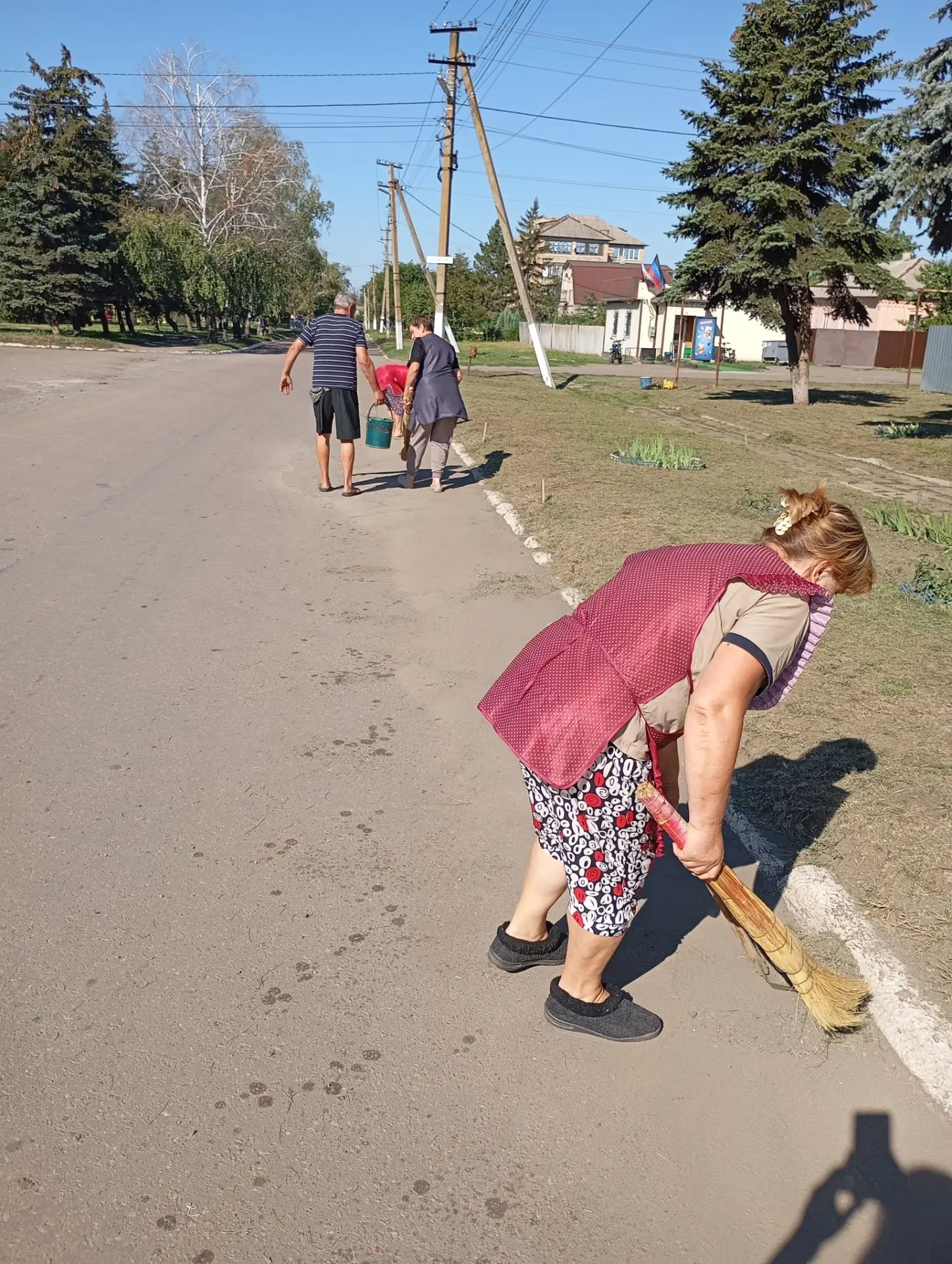 Сегодня в  нашем детском саду прошла «Чистая пятница».