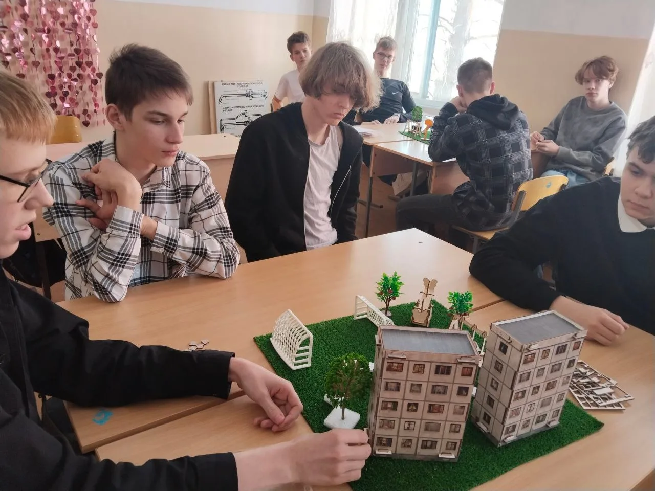 🚧 Старт к профессии мечты! 🌟  Друзья, сегодня в строительном профиле прошло второе занятие третьего 