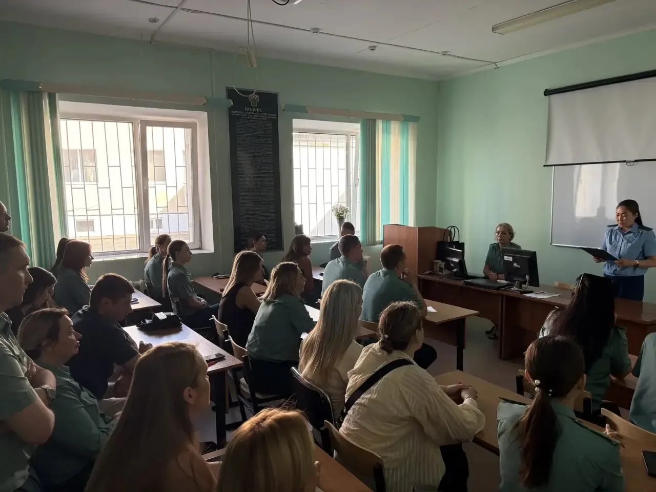 Благовещенской транспортной прокуратурой проведена лекция по вопросам противодействия к...