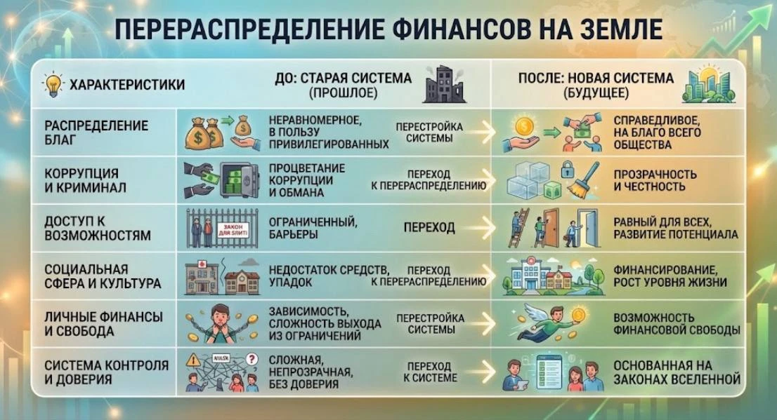 Перед вами две колонки. Слева - то, что мы привыкли называть «реальностью»: коррупция, неравенство, 