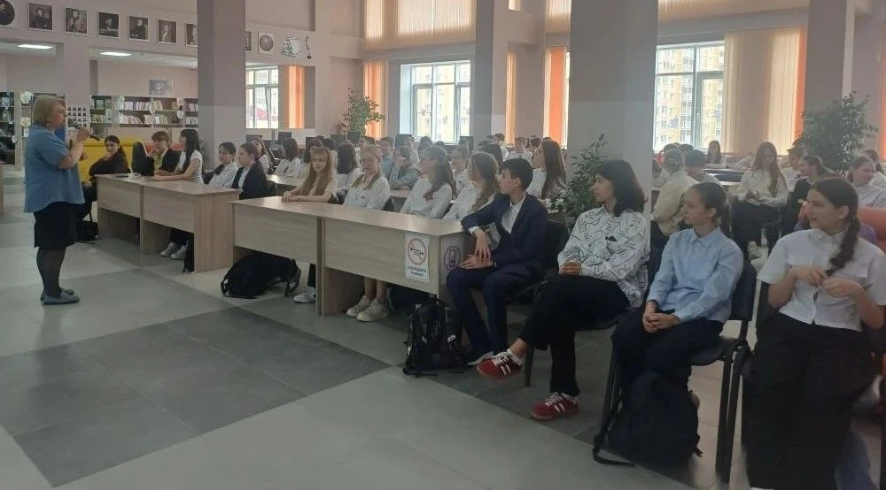 «Компас здоровья: ориентиры для подростков»💪. В рамках недели безопасности 22 апреля медицинский пси