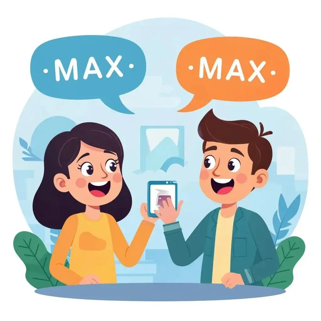 MAX — это национальный российский мессенджер, который активно используется для общения ...